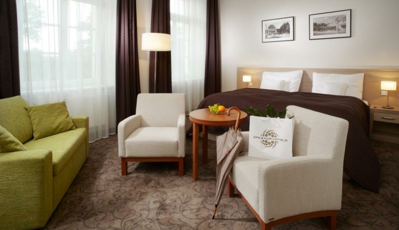 Spa & Kurhotel Harvey Františkovy Lázně